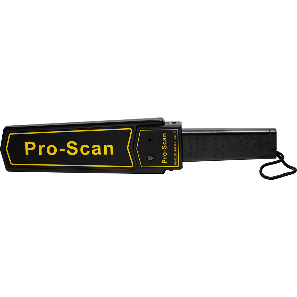 Pro Scan Security Scanner Hand Held Metal Detector